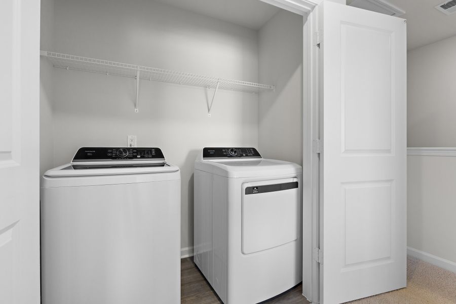 Close-up of interior finishes inside a home in Harbison Grove, Columbia (Image 19).