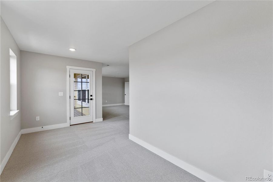 Spacious, unfurnished interior of a new home in Windler Single Family Homes, Aurora (Image 19).