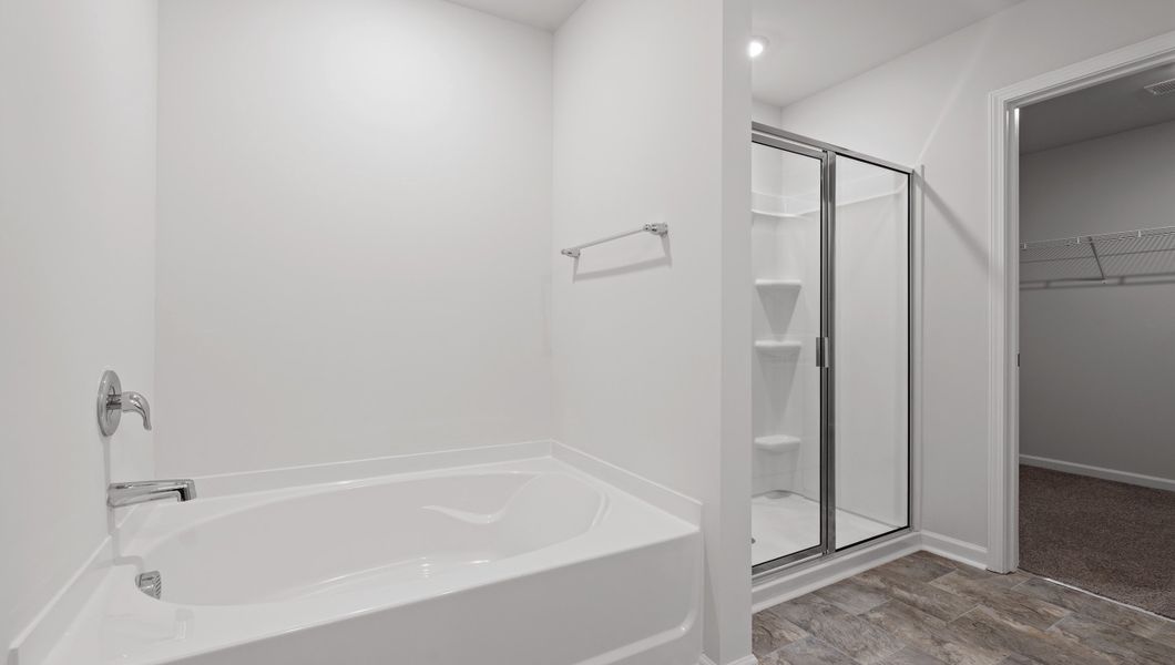 Furnished interior view inside a new home in Spring Ridge, Anderson (Image 16).