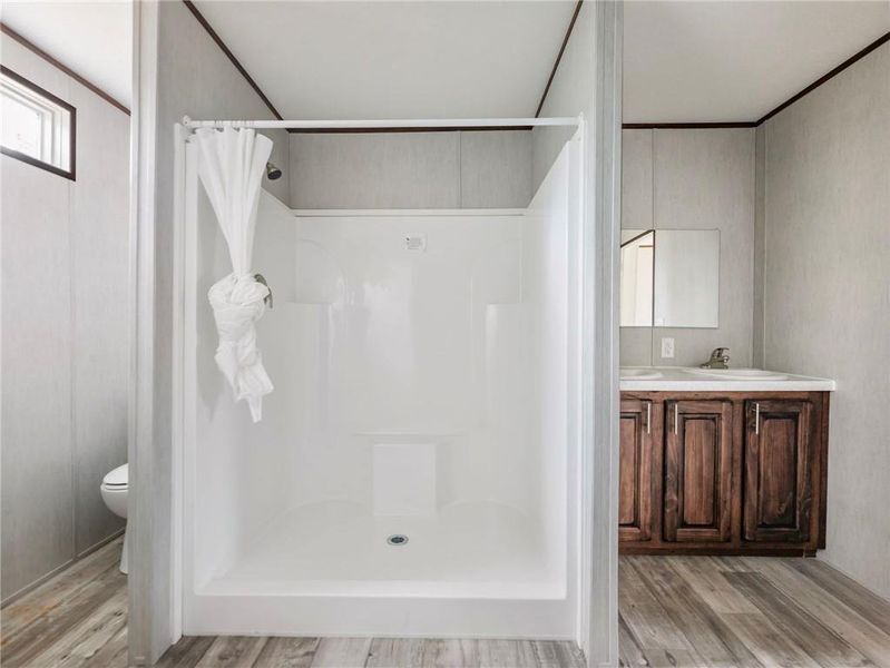 Furnished interior view inside a new home in , Lula (Image 6).