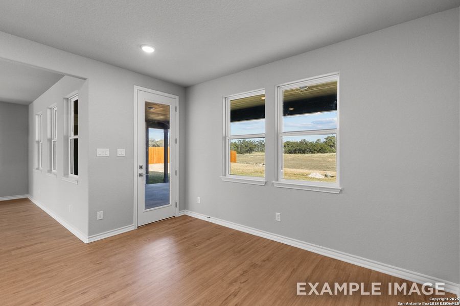 Spacious, unfurnished interior of a new home in Potranco Oaks, Castroville (Image 19).