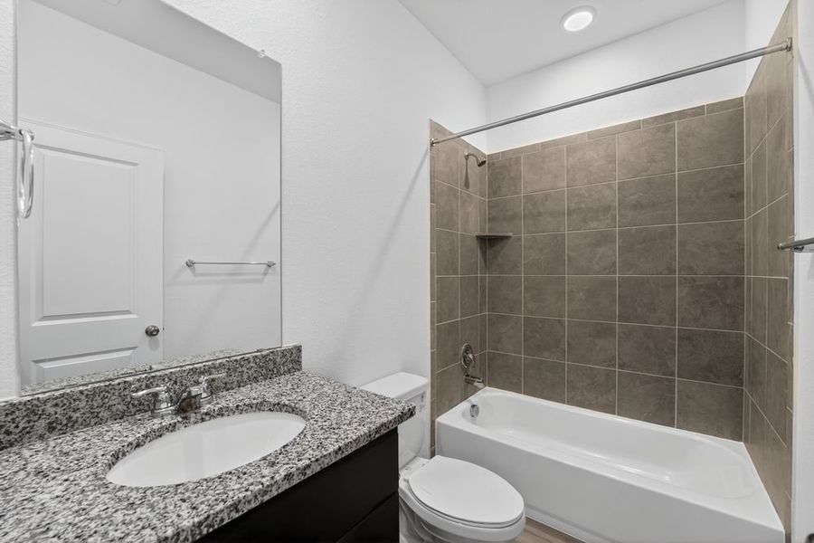 Furnished interior view inside a new home in Lisso, Pflugerville (Image 8).