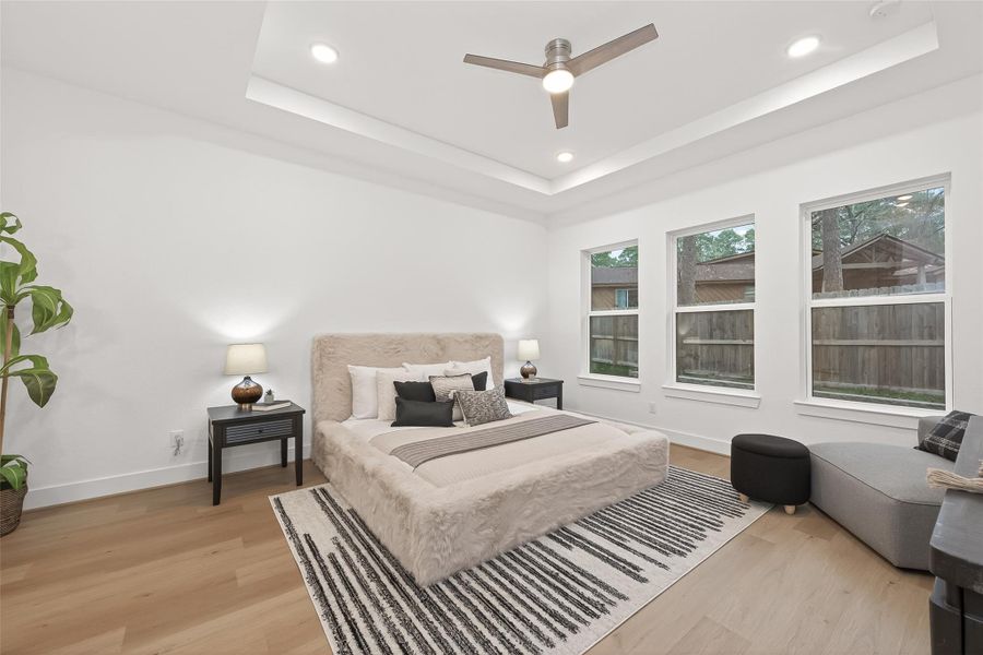 PRIMARY BEDROOM PRIMARY BEDROOM