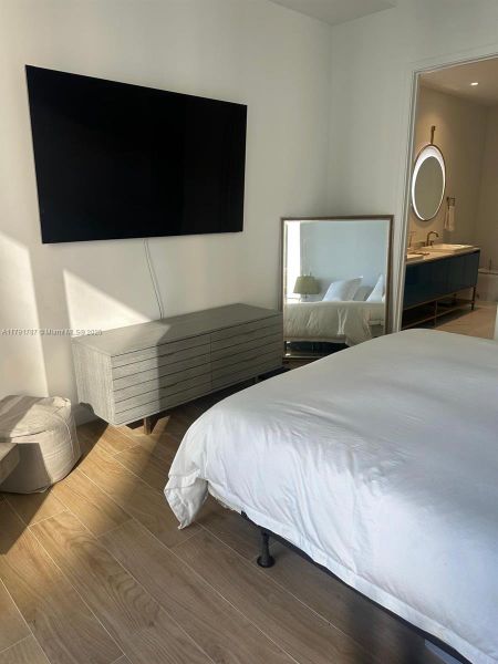 Furnished interior view inside a new home in Mr. C Residences, Miami (Image 17).