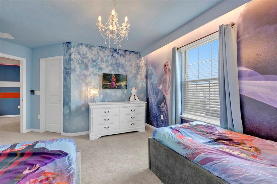 Furnished interior view inside a new home in , Davenport (Image 41).