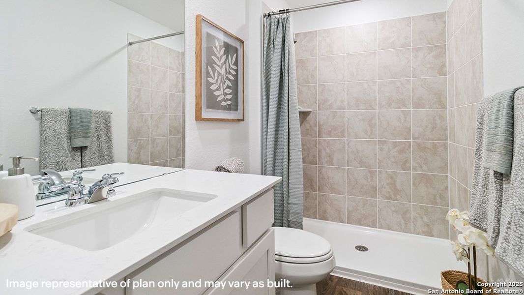 Furnished interior view inside a new home in Blue Ridge Ranch, San Antonio (Image 6). Furnished interior view inside a new home in Blue Ridge Ranch, San Antonio (Image 6).