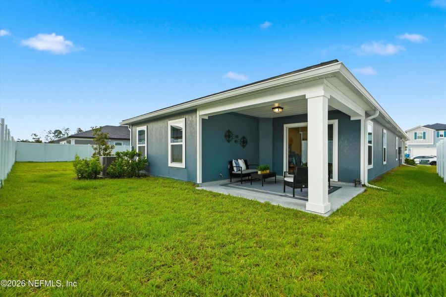 Exterior details and patio area of a home in , St. Augustine (Image 4).