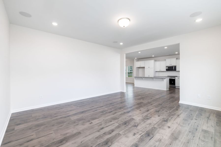 Spacious, unfurnished interior of a new home in Benson Village, Benson (Image 15).