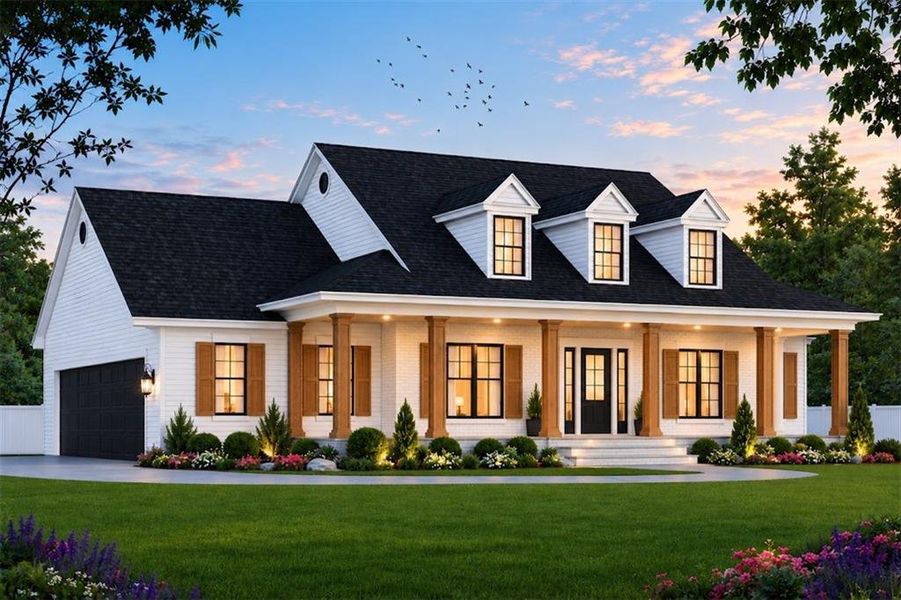 Front exterior of a new home in , Carrollton, GA, highlighting curb appeal (Image 18). Front exterior of a new home in , Carrollton, GA, highlighting curb appeal (Image 18).