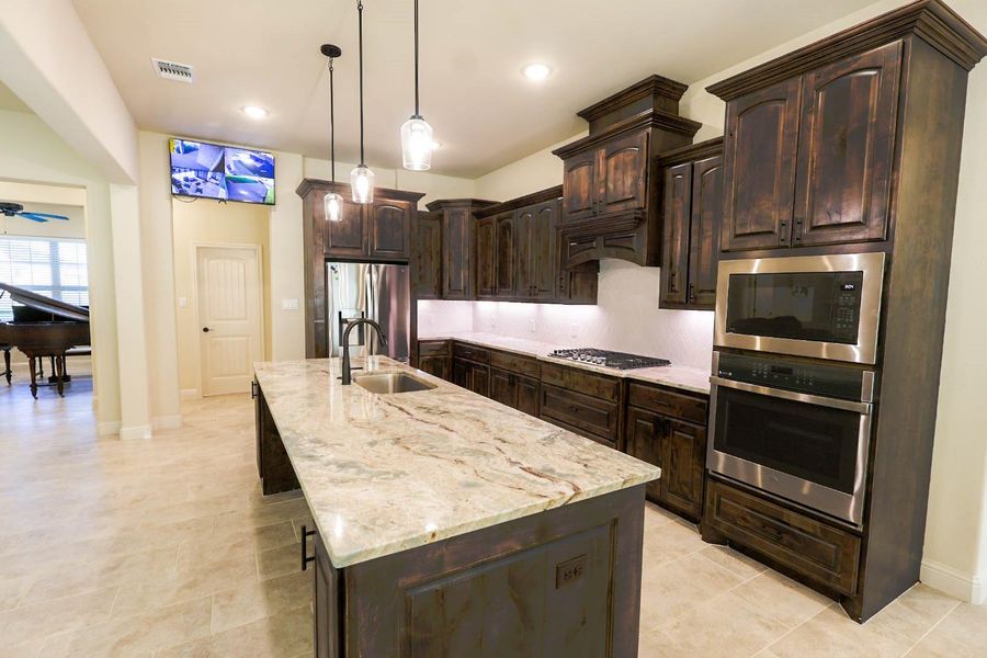 Furnished interior view inside a new home in , Bryan (Image 15).