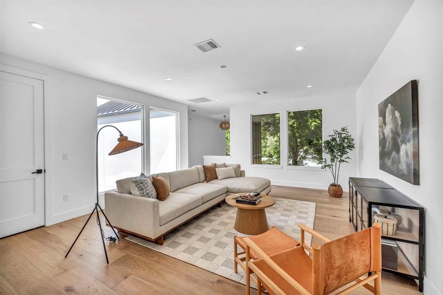 Upstairs Family Room