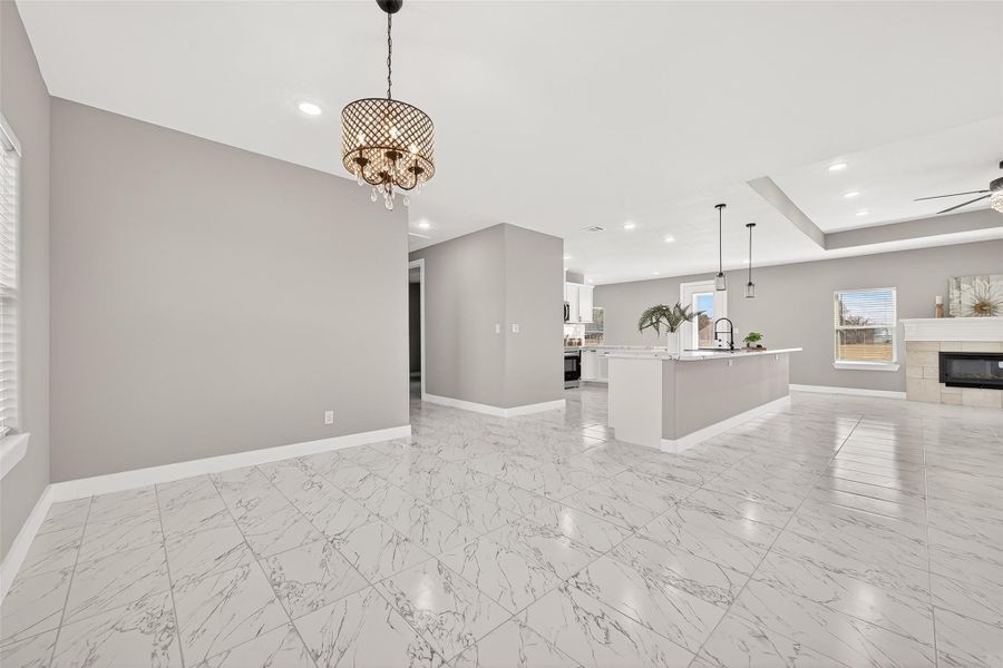 Spacious, unfurnished interior of a new home in , Rosharon (Image 28). Spacious, unfurnished interior of a new home in , Rosharon (Image 28).