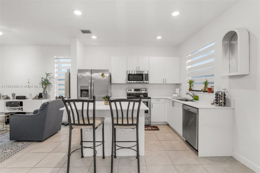 Furnished interior view inside a new home in , Homestead (Image 8).