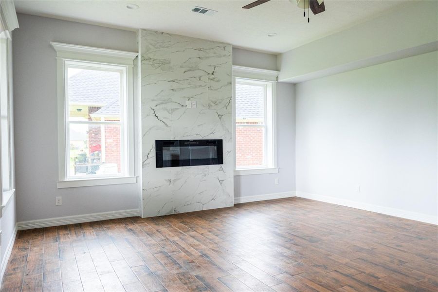 Spacious, unfurnished interior of a new home in , Port Arthur (Image 39). Spacious, unfurnished interior of a new home in , Port Arthur (Image 39).
