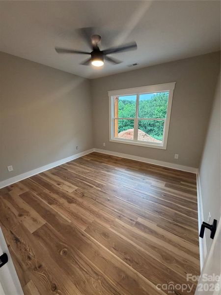 Spacious, unfurnished interior of a new home in , Hickory (Image 23).