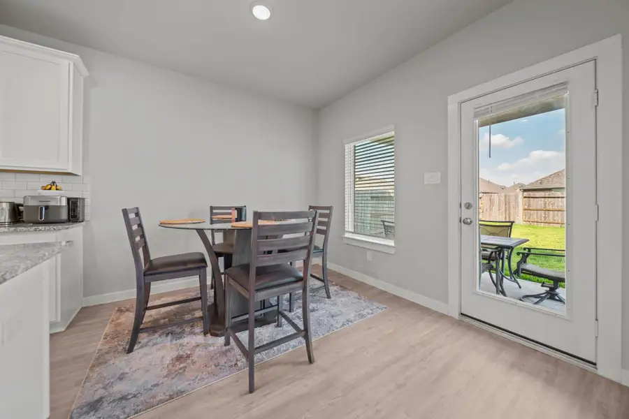 Furnished interior view inside a new home in Marvida, Cypress (Image 12). Furnished interior view inside a new home in Marvida, Cypress (Image 12).