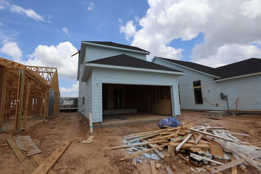 In-progress construction of a new home in Jubilee - Reserve Collection, Hockley, TX (Image 8). In-progress construction of a new home in Jubilee - Reserve Collection, Hockley, TX (Image 8).