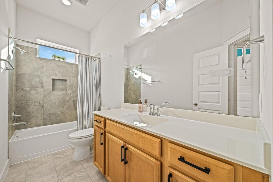 Furnished interior view inside a new home in , Cypress (Image 10). Furnished interior view inside a new home in , Cypress (Image 10).