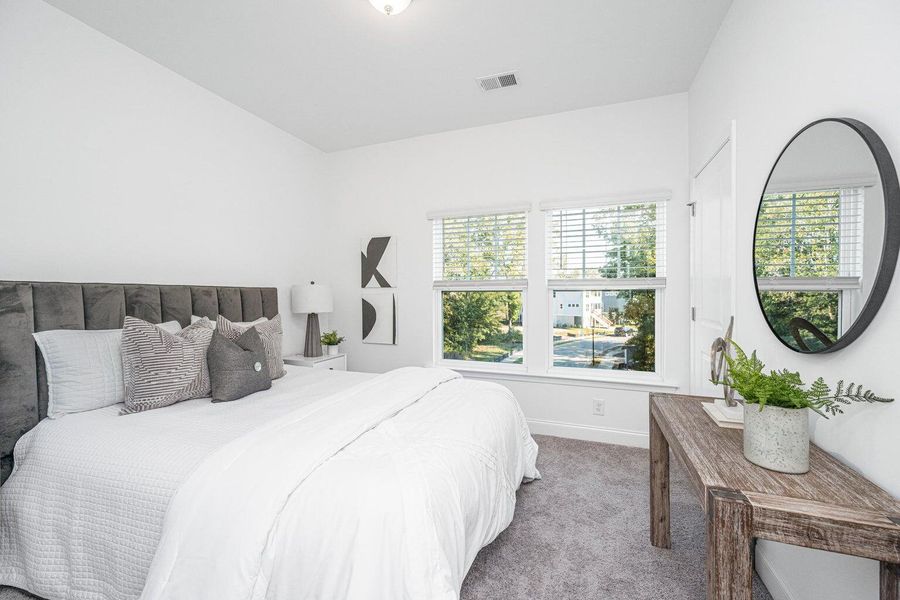 Furnished interior view inside a new home in , Charleston (Image 19).