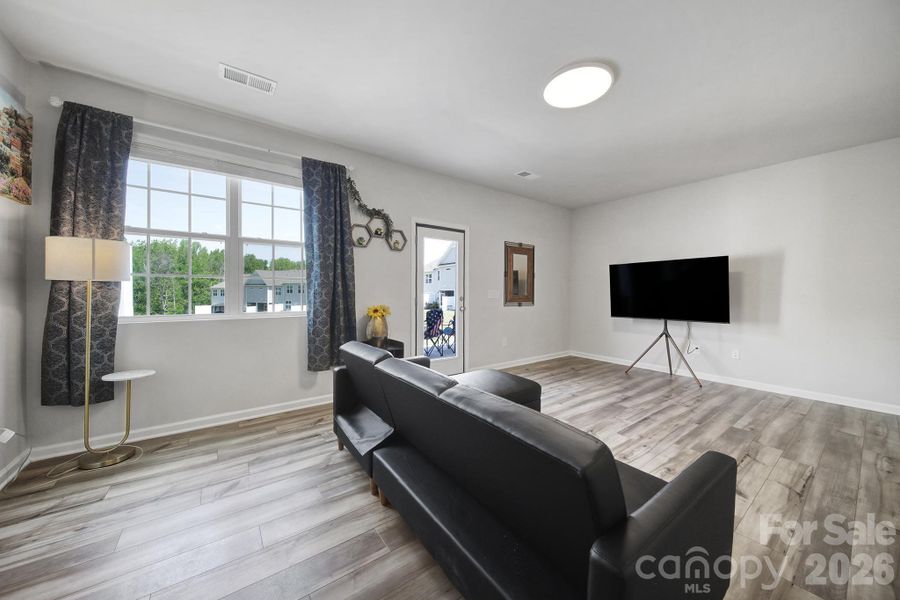 Furnished interior view inside a new home in , Fort Mill (Image 7).