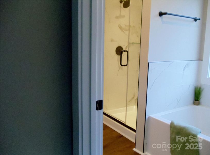 Close-up of interior finishes inside a home in , Mooresville (Image 15).