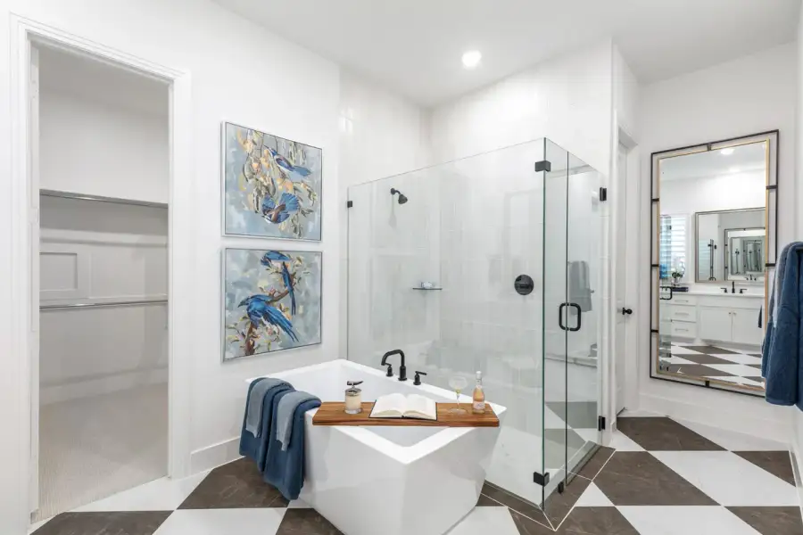 Representative Primary Bathroom - some options shown Representative Primary Bathroom - some options shown
