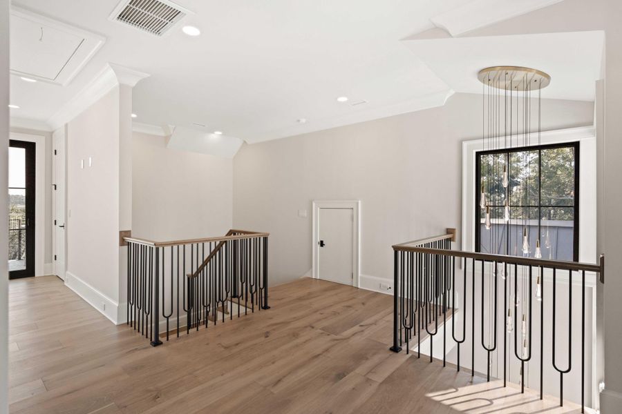 Spacious, unfurnished interior of a new home in , Ravenel (Image 54).