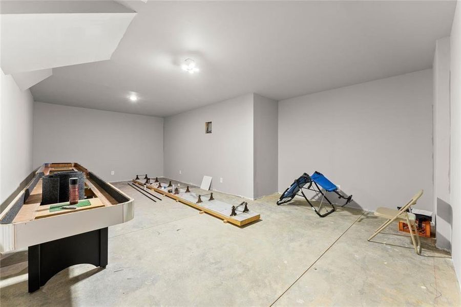 In-progress construction of a new home in , Cleveland, GA (Image 50).