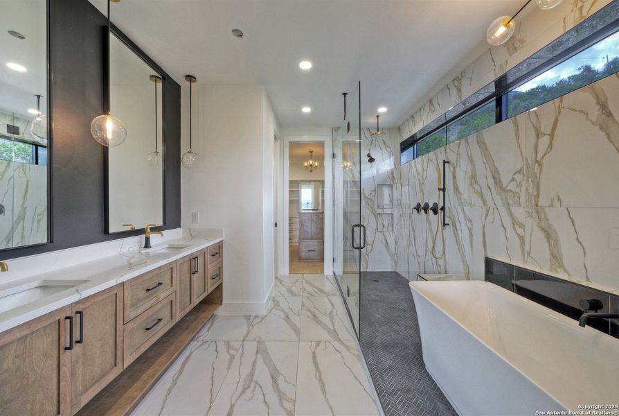 Furnished interior view inside a new home in , Canyon Lake (Image 19). Furnished interior view inside a new home in , Canyon Lake (Image 19).