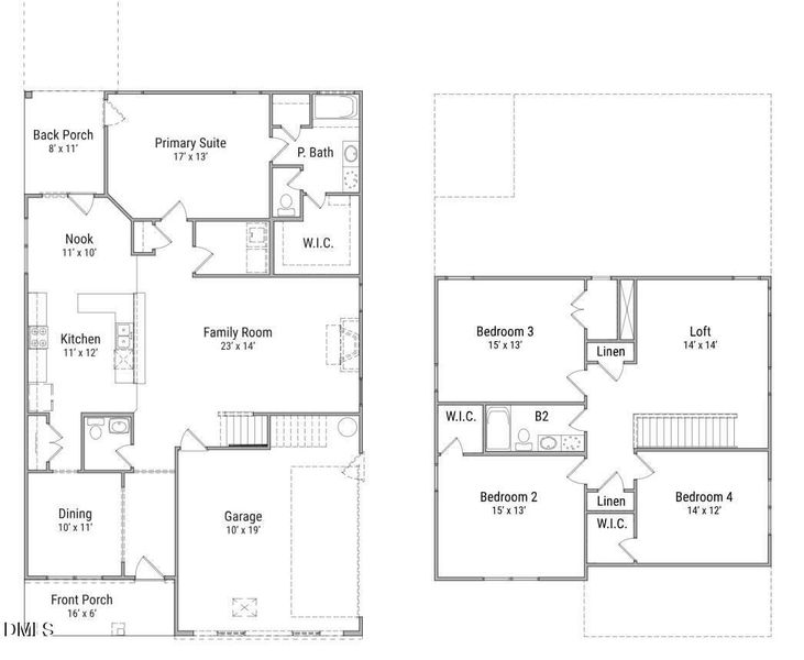 Bailey Floorplan Bailey Floorplan