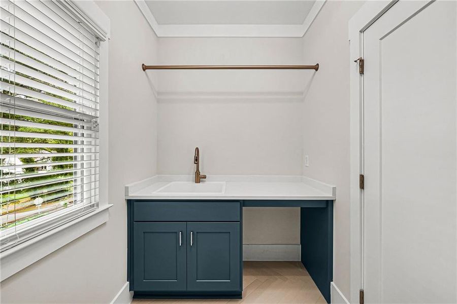 Furnished interior view inside a new home in , Scottdale (Image 36).