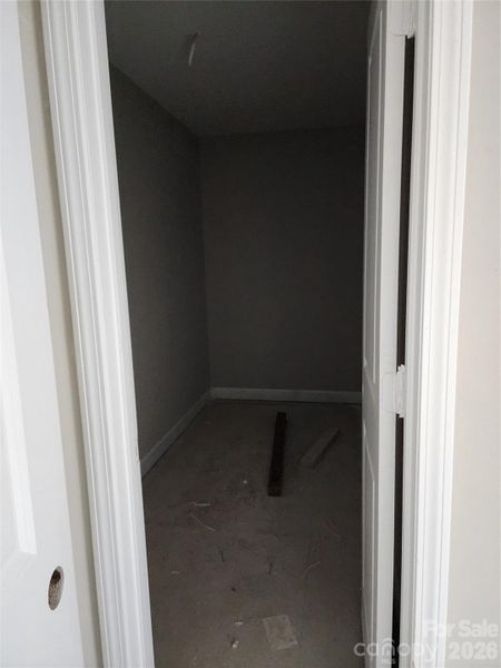 Master Suite Walk in Closet