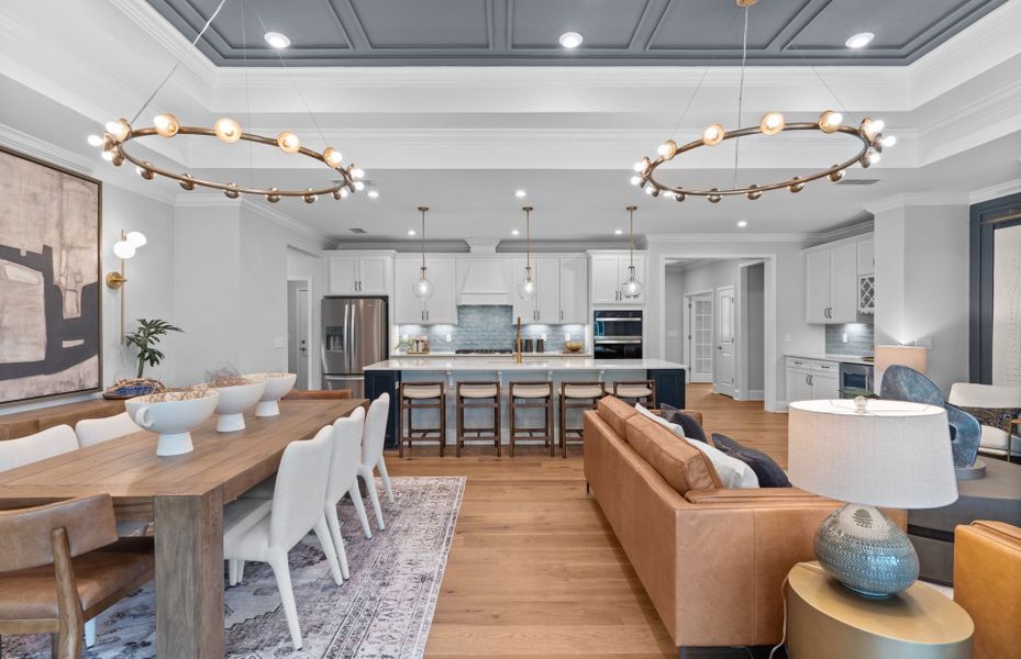 Exquisite Open Floor Plan Exquisite Open Floor Plan