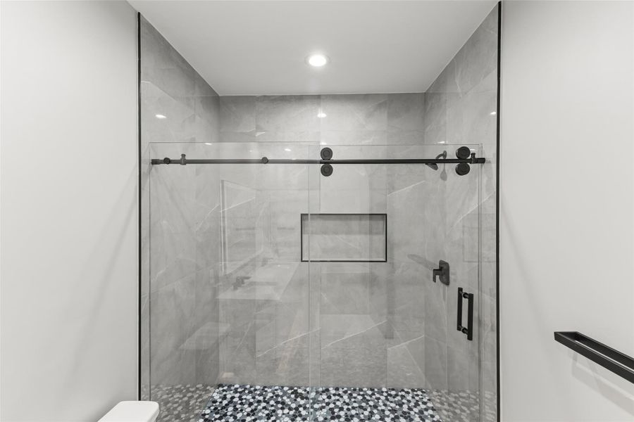Close-up of interior finishes inside a home in , Magnolia (Image 19). Close-up of interior finishes inside a home in , Magnolia (Image 19).