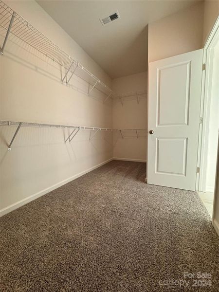 Owners Walk-in Closet