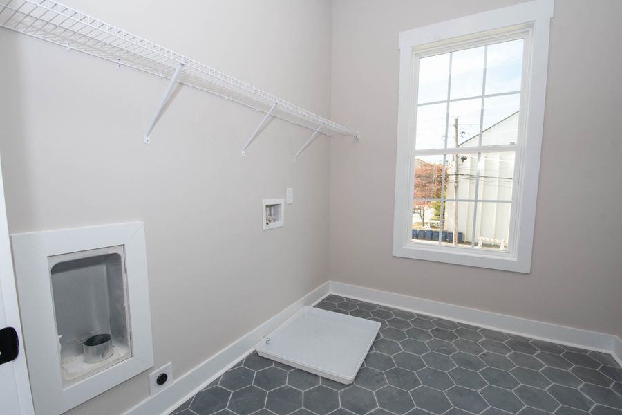 Spacious, unfurnished interior of a new home in Perry Street, Newnan (Image 8). Spacious, unfurnished interior of a new home in Perry Street, Newnan (Image 8).