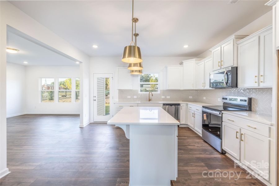 Furnished interior view inside a new home in Morrow Brook, Albemarle (Image 9).