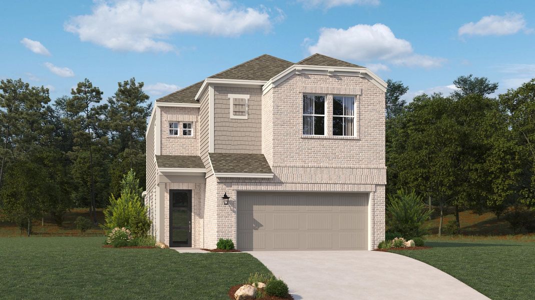 Sonoma Elevation B Sonoma Elevation B