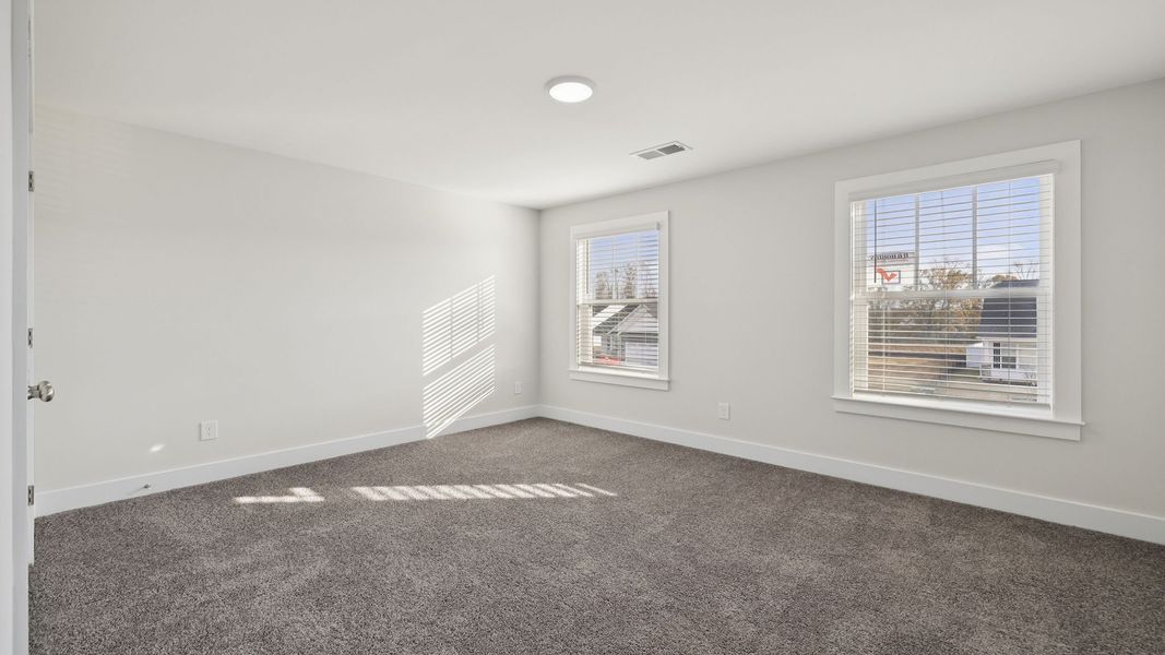 Spacious, unfurnished interior of a new home in Edgewood Estates, Piedmont (Image 20). Spacious, unfurnished interior of a new home in Edgewood Estates, Piedmont (Image 20).