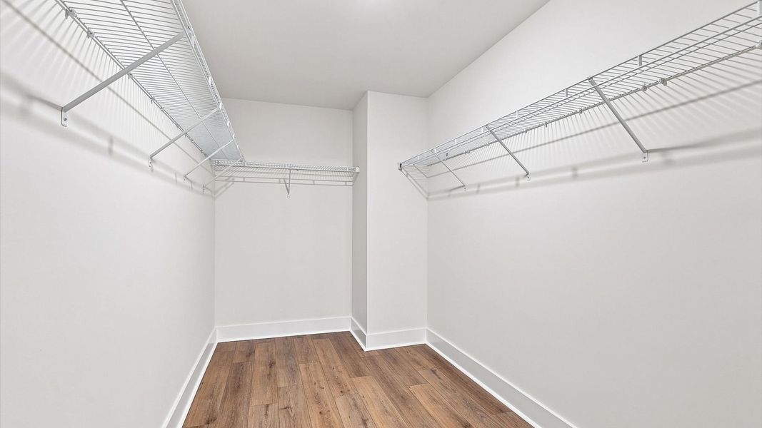 Furnished interior view inside a new home in Benjamin's Grove, Woodruff (Image 7).