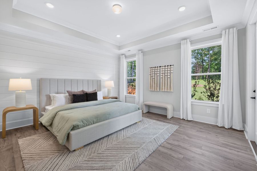 Furnished interior view inside a new home in Edgewater - Harbor Pointe, Lancaster (Image 16).