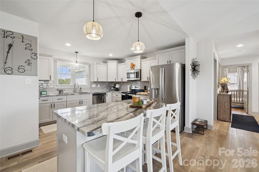 Furnished interior view inside a new home in , Lincolnton (Image 8).
