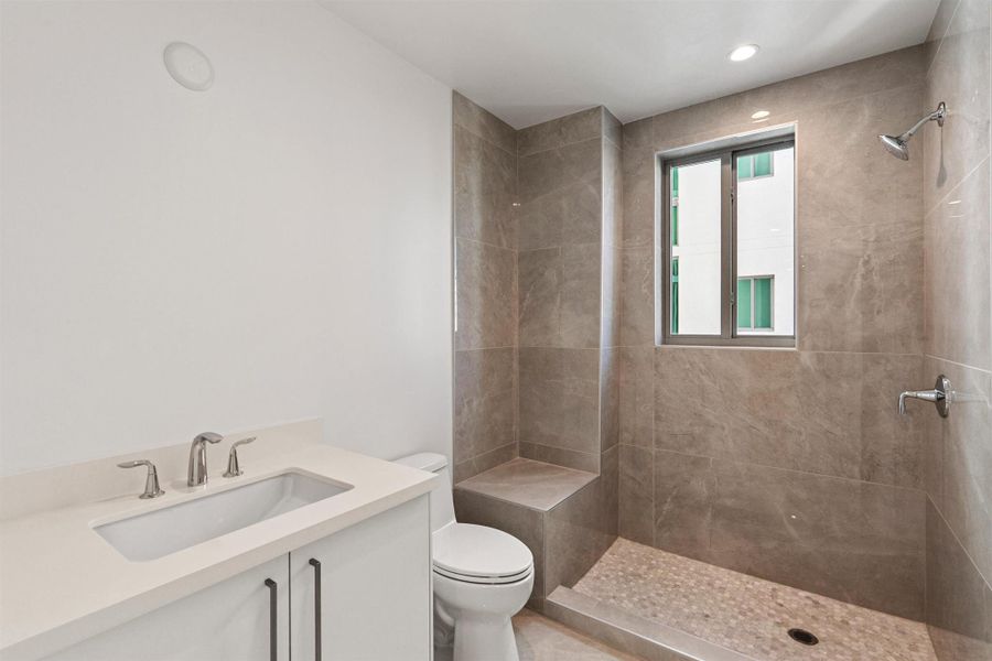 Furnished interior view inside a new home in , Boca Raton (Image 9). Furnished interior view inside a new home in , Boca Raton (Image 9).