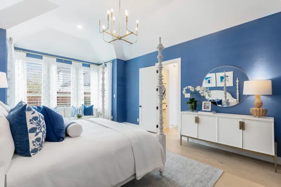 Representative Primary Bedroom - some options shown Representative Primary Bedroom - some options shown