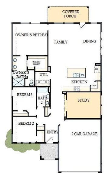 The success of a floor plan is the way you can move through it…You’ll be amazed at how well this home lives…We call it traffic patterns.
