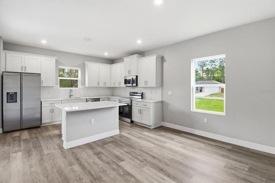 Furnished interior view inside a new home in , Ocala (Image 5).