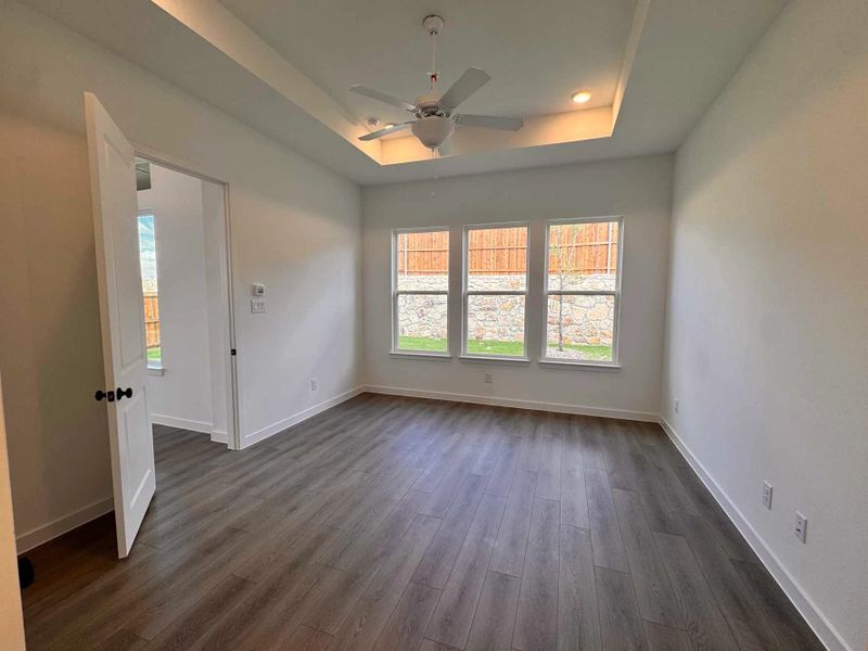 Primary Bedroom Construction Progress