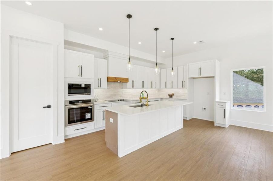 Furnished interior view inside a new home in , Loganville (Image 12).