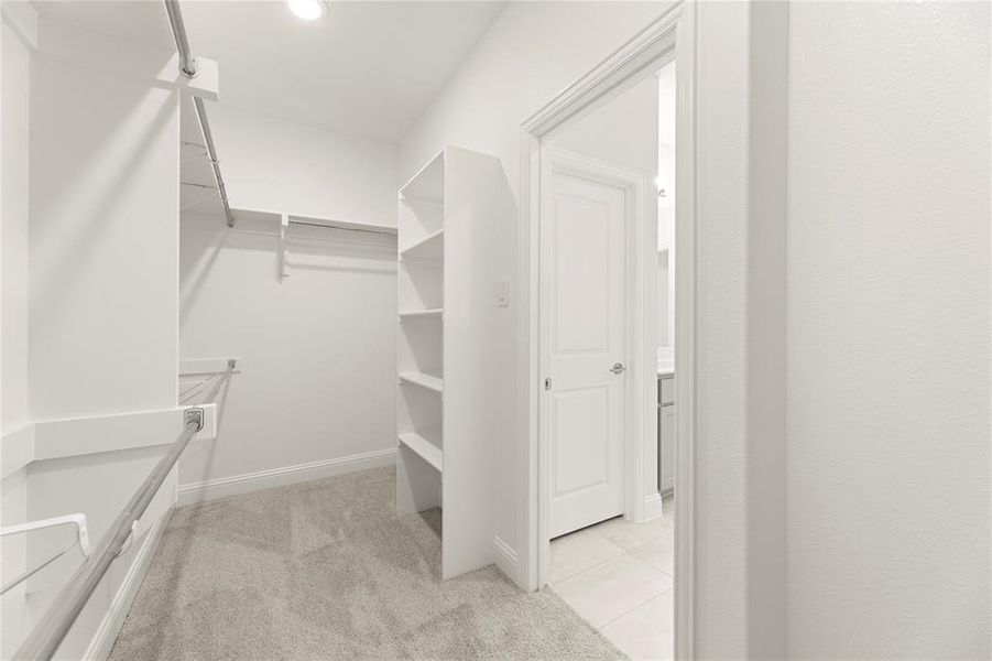 Furnished interior view inside a new home in Creekside, Royse City (Image 8).