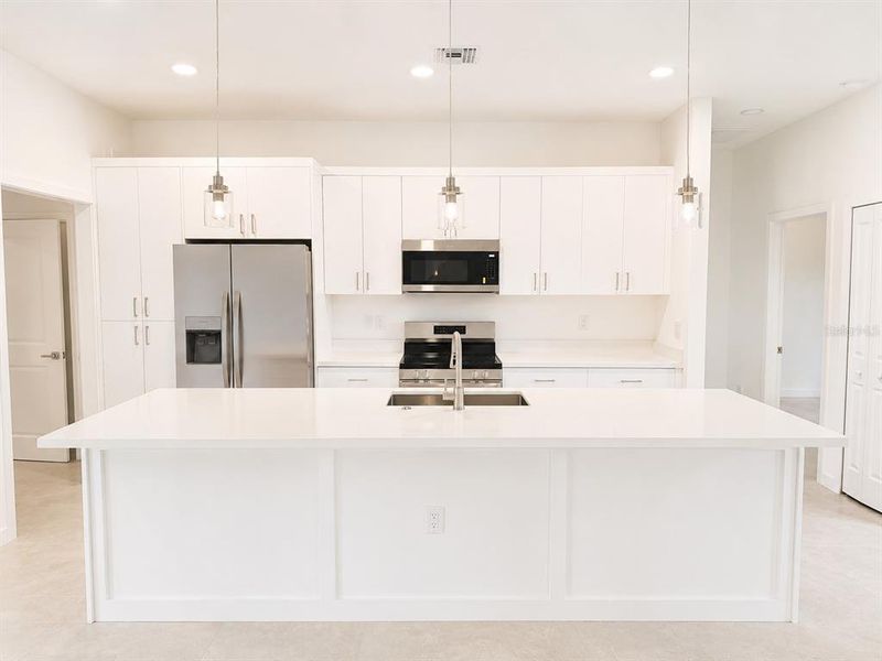 Furnished interior view inside a new home in , Lehigh Acres (Image 13).
